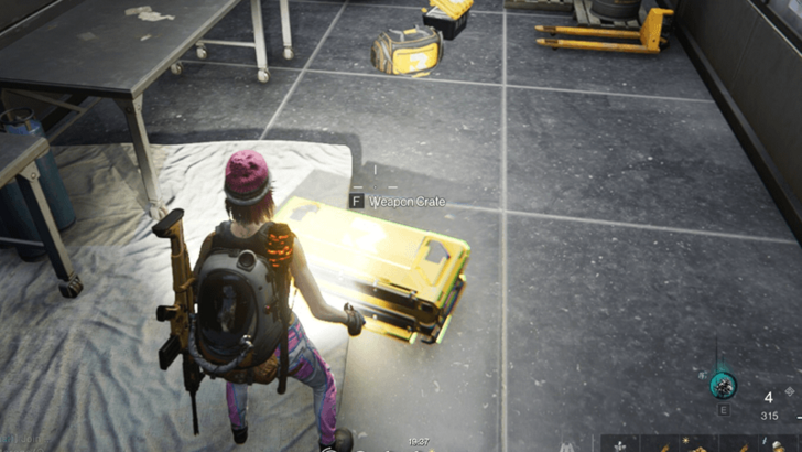 Once Human Tundra Exclusion Zone Gear Crate