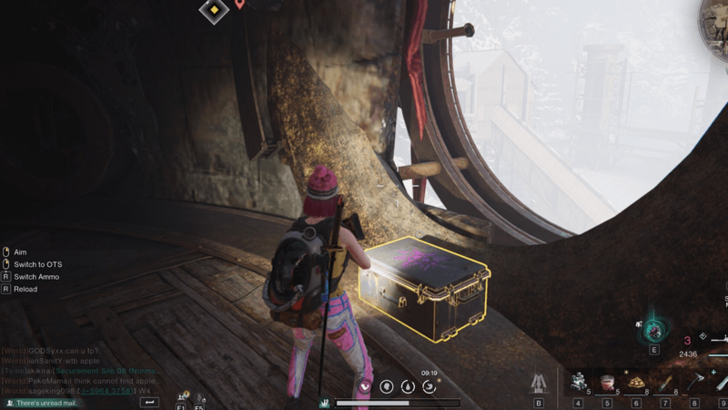 Once Human Frost Forge Gear Crate