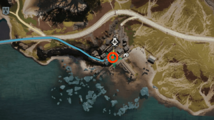 Once Human - Gear Crate Location Onyx Tundra Map
