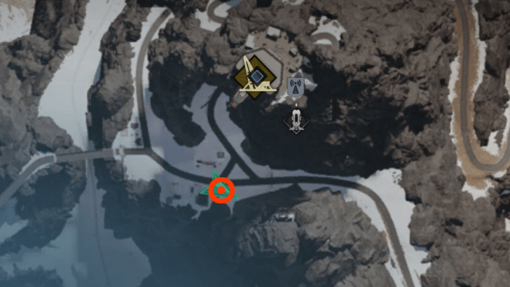 Once Human Tundra Exclusion Zone Weapon Crate Map