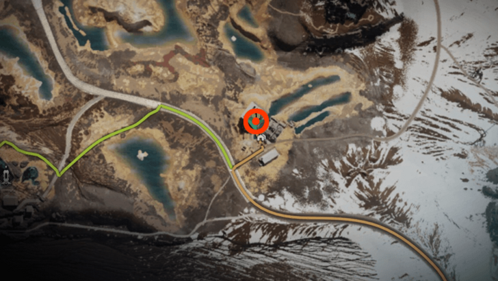 Once Human - Gear Crate Location Ember Strand Map