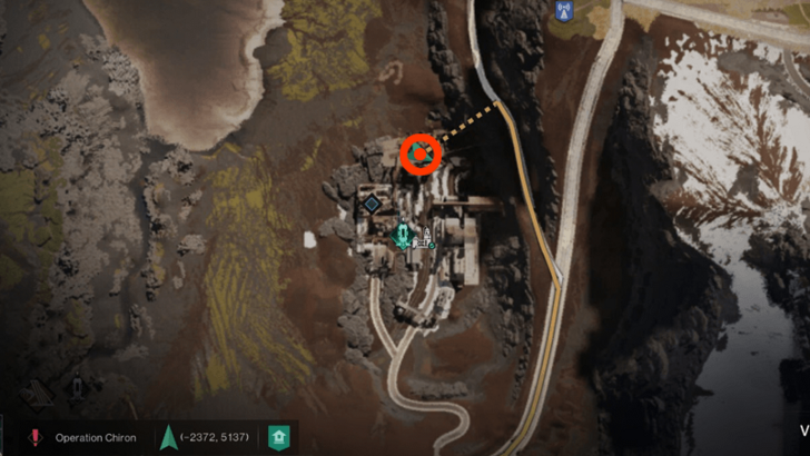 Once Human Frost Forge Gear Crate Map