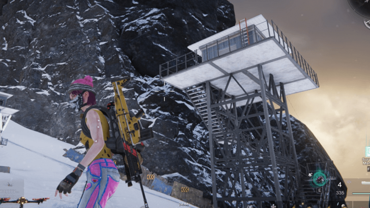 Once Human Tundra Exclusion Zone Gear Crate