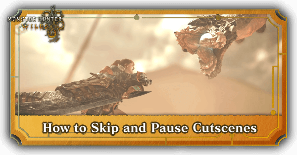 monster hunter world pause cutscene
