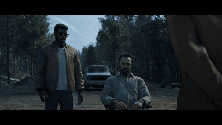 Woods and Marshall Briefed by Livingstone