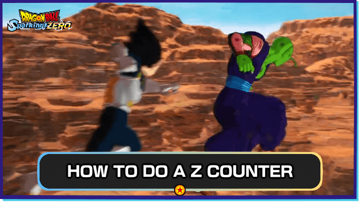 Dragon Ball Sparking Zero - How to do a Z Counter