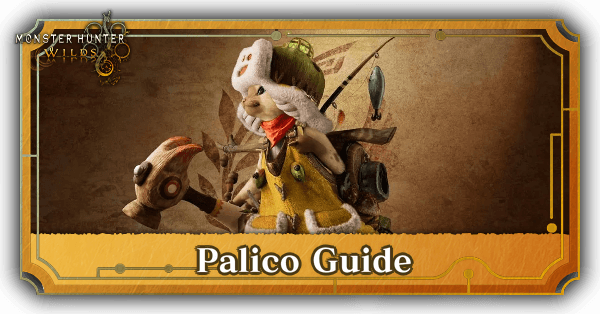 Palico Guide Monster Hunter Wilds