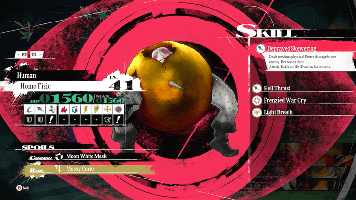 Metaphor ReFantazio - Homo Fizic