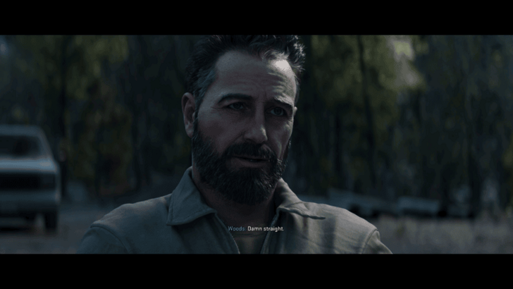 Woods is Still Alive