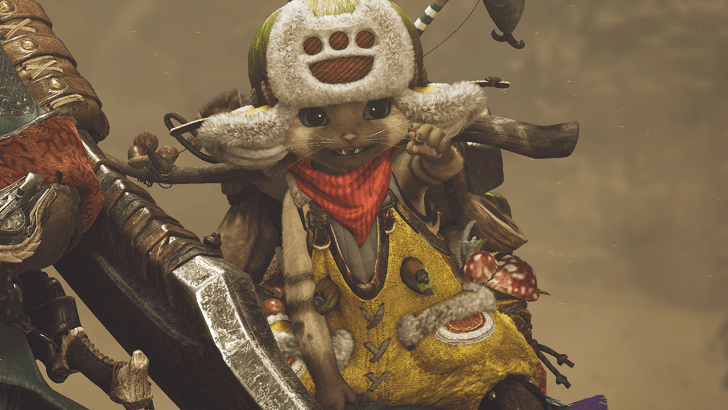 Palico Voiced Lines Monster Hunter Wilds