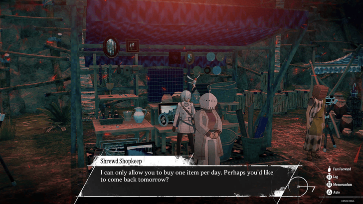 Metaphor ReFantazio - Shrewd Shopkeeper