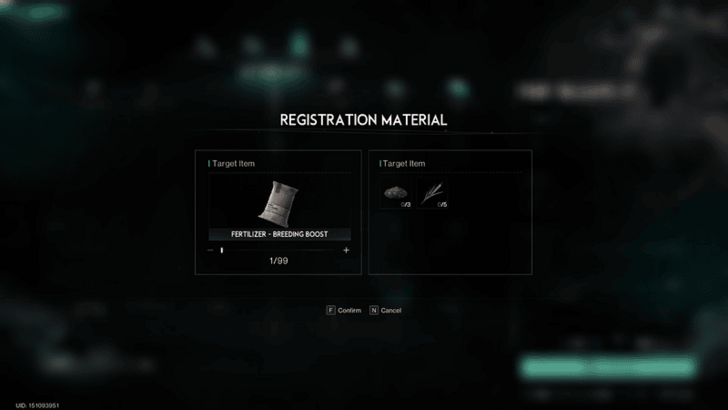 Once Human - Fertilizer - Breeding Boost Way of Winter