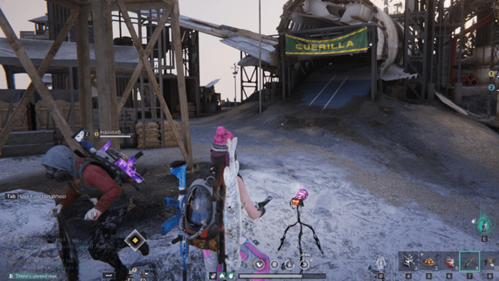 Once Human - Scenic Viewpoint Location Ember Strand