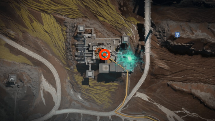 Once Human - Scenic Viewpoint Location Ember Strand Map