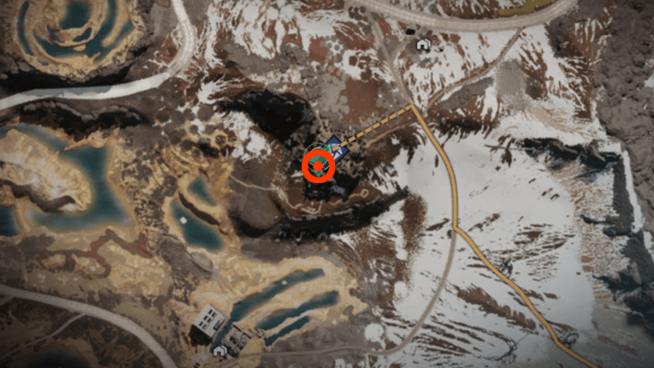 Once Human - Scenic Viewpoint Location Ember Strand Map