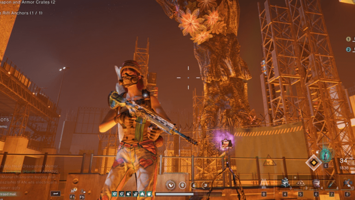 Once Human - Scenic Viewpoint Location Ember Strand