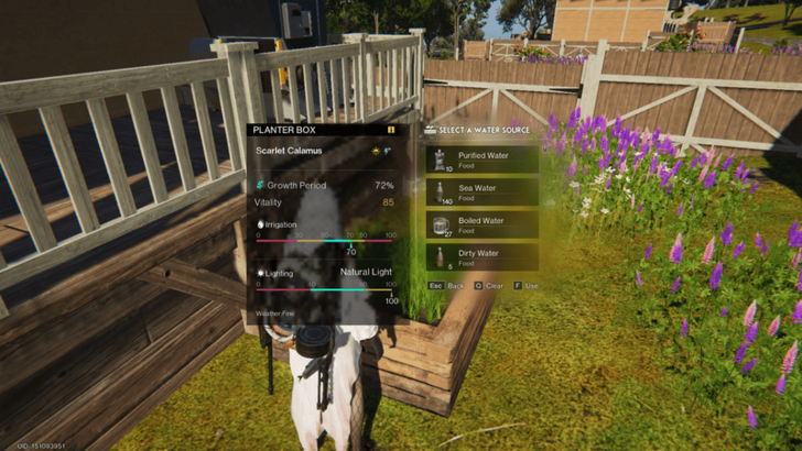 Once Human - Scarlet Calamus Way of Winter Planter Boxes