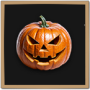Dimensional Pumpkin Icon