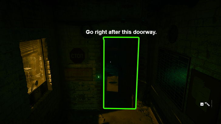 Go to the Bottom of the Stairs