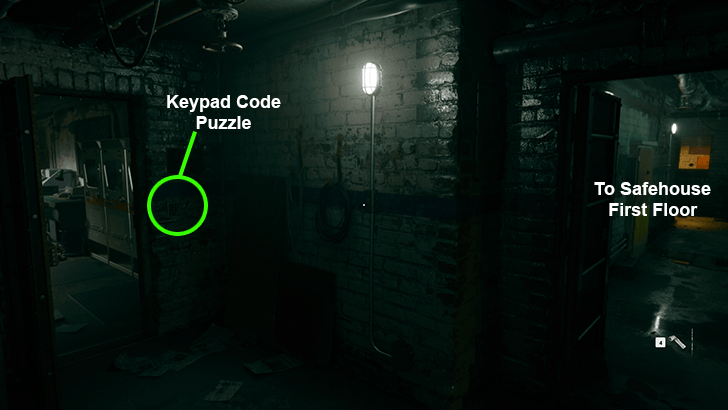 Keypad Code Puzzle