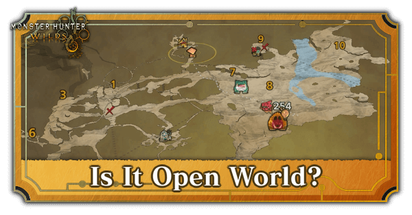 Is Monster Hunter Wilds Open World