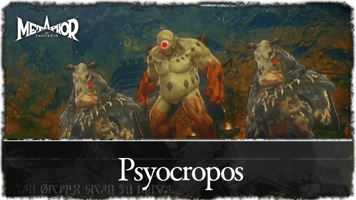 Metaphor ReFantazio - Psyocropos Banner