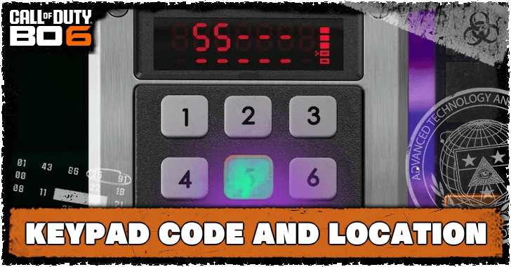 Keypad Code and Location