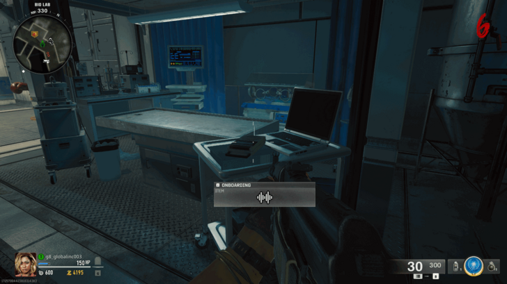 Zombies Intel - Onboarding