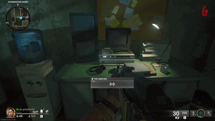 Zombies Intel - The Hard Way