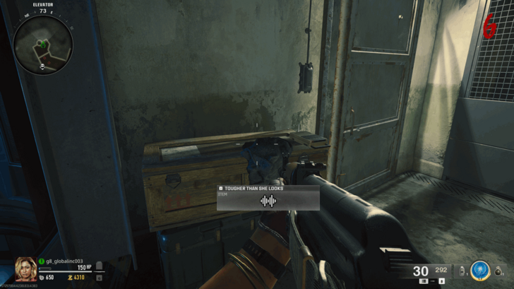 Zombies Intel - Tougher Than She Looks