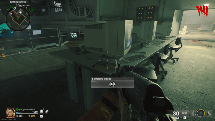 Zombies Intel - Doctors Orders