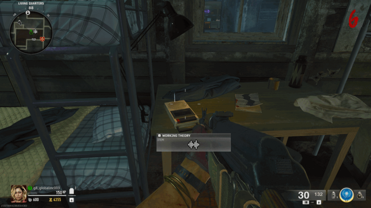 Zombies Intel - Working Theory