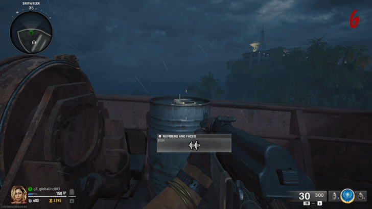 Zombies Intel - Numbers and Faces