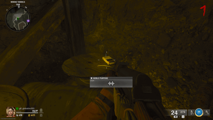 Zombies Intel - Noble Purpose