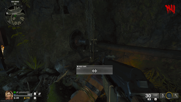 Zombies Intel - Red Tape