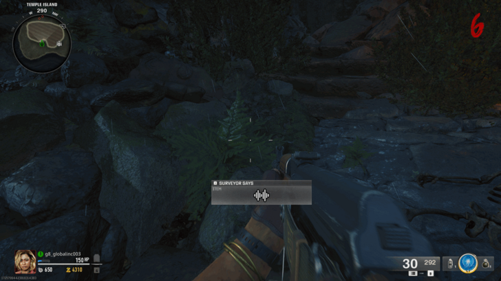 Zombies Intel - Surveyor Says