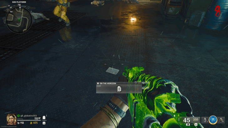 Zombies Intel - On the Horizon