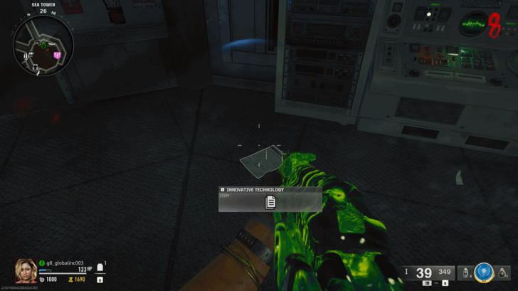 Zombies Intel - Innovative Technology