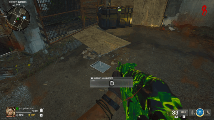 Zombies Intel - Uniquely Qualified