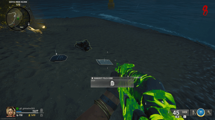 Zombies Intel - Subject File #398