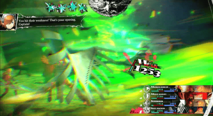 Metaphor ReFantazio - Use Wind Skills