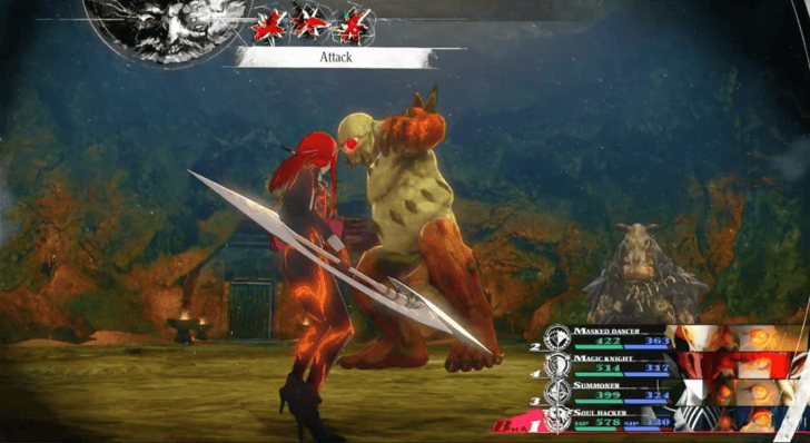 Metaphor ReFantazio - Psyocropos Uses Strike Attacks