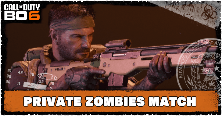 How To Do A Private Zombies Match Call Of Duty Black Ops 6 BO6 Game8 Original
