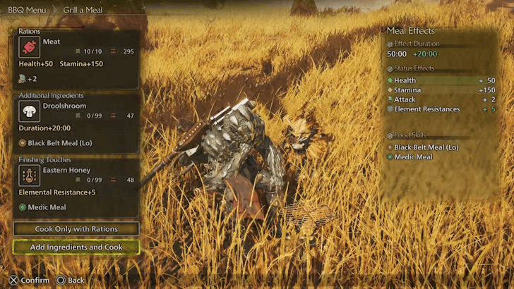 Monster Hunter Wilds - Portable BBQ Grill