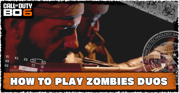 How To Play Zombies Duos Call Of Duty Black Ops 6 BO6 Game8 Original
