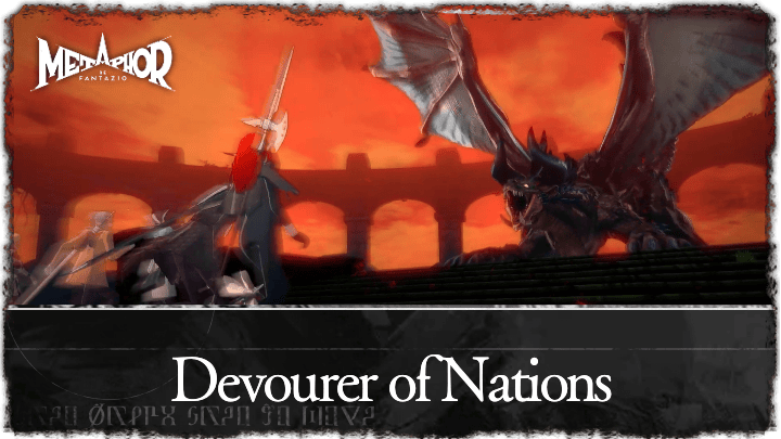Metaphor ReFantazio - Devourer of Nations - Banner