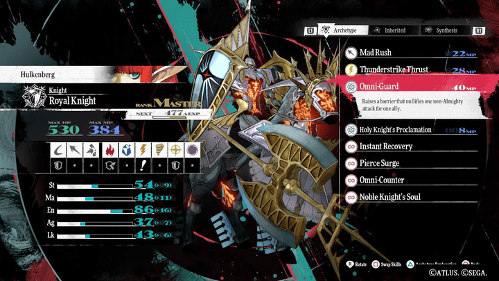 Metaphor ReFantazio - Devourer of Nations - Tip 1