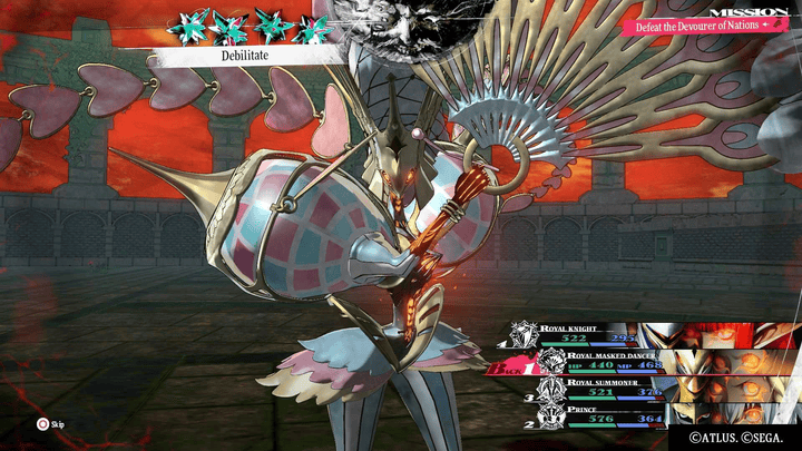 Metaphor ReFantazio - Devourer of Nations - Tip 4