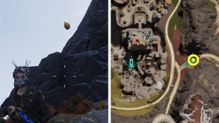 Once Human All Riddle Spots -  Riddle Spot - Balloon Shot