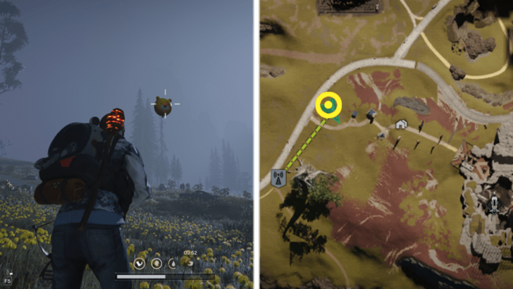 Once Human All Riddle Spots -  Riddle Spot - Balloon Shot